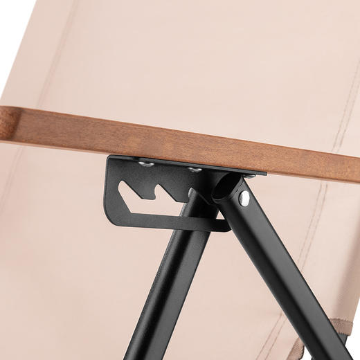 【自营】 外交官Diplomat 克米特午休折叠坐躺椅 露营必备  坐躺两用 多角度调节 一件装 商品图2