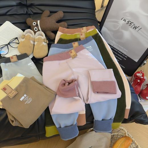 39.9/2条！儿童德绒保暖裤加绒秋裤一条过冬 商品图5