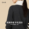 【商场同款】CNQ5901 “ 叠穿假两件 ” 假两件针织给你一步 到位的精致 商品缩略图1