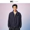 NPC潮牌复古老钱风100%【汉麻】哈林顿夹克男短款拉链上新NP57TJ29 商品缩略图0