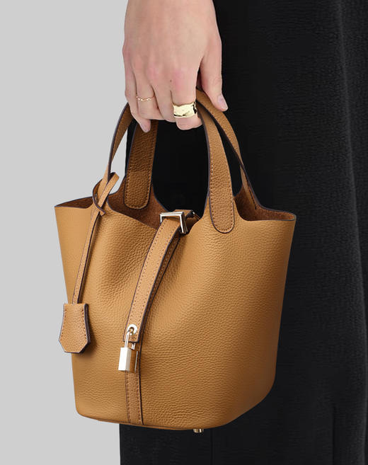 菜篮子包 | VINEY工厂清仓 头层牛皮 单肩 商品图5