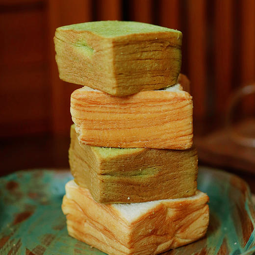 【健康本味 千层小吐司】日期近一周内  保质期45天 专为敏感胃研发 孩子吃山药味  妈妈吃羽衣甘蓝味刚好 商品图8