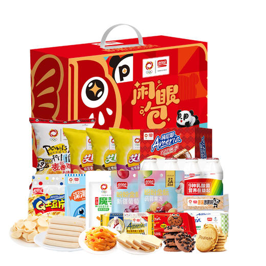 盼盼闲眼包绝绝子1952g—rxs 商品图0