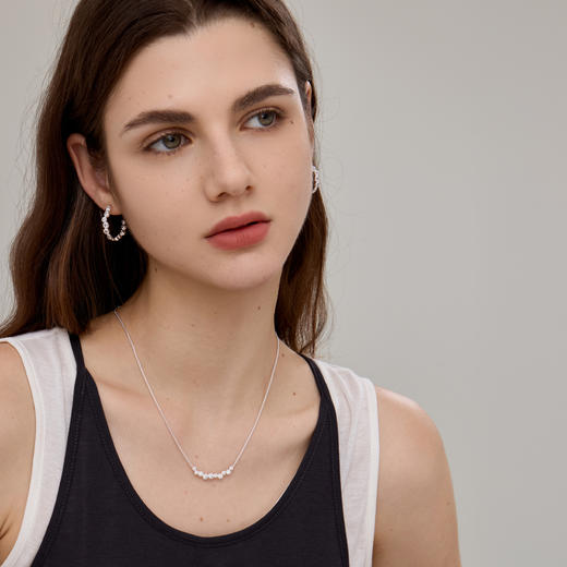 ARSIS｜流光系列 泡泡微笑项链 商品图2