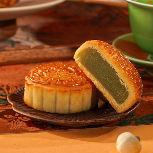 广州酒家非凡臻品月饼礼盒805g 蛋黄 果仁广式月饼送礼团购 中秋月饼 商品图6