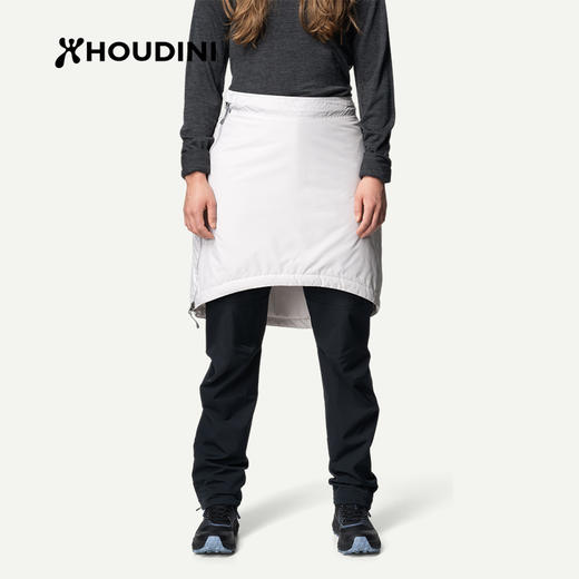 HOUDINI胡丁尼 Sleepwalker 梦游者 男女同款保暖棉服短裙101074 商品图2