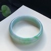 高货飘花翡翠手镯 传家宝温润圆满中式翡翠手镯49625031823H（一口价） 商品缩略图2