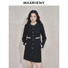 MAXRIENY2024冬时尚外套小香风粗花呢外套女秋冬气质修身女装(货号:MS85JA765) 商品缩略图0