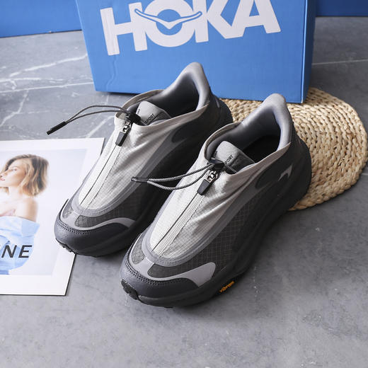 HOKA ONE ONE PROJECT TRANSPORT 舒适 防滑耐磨 低帮 生活休闲鞋 商品图1