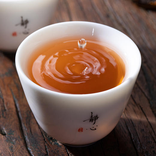 茶马世家 陈皮六堡茶 小饼方便泡 柑香甜润 黑茶茶叶 500g*1篓 商品图2