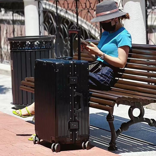 洛克兰遇见系列铝框箱CRX101C白色/黑色—rxs 商品图12