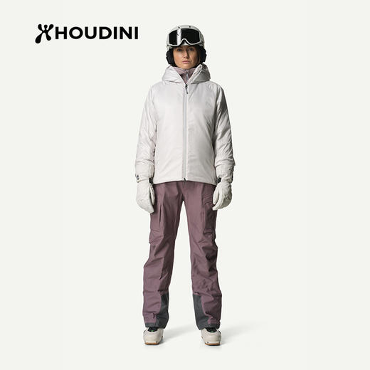 HOUDINI胡丁尼 Dunfri 邓菲户外冬女防风保暖轻便金标P棉服棉衣 820002 商品图1
