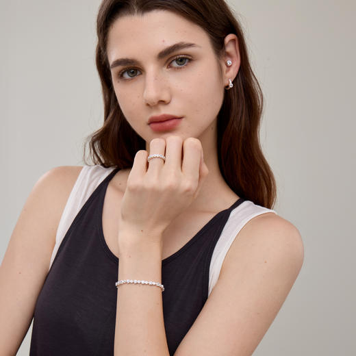 ARSIS｜流光系列 泡泡网球手链 商品图5