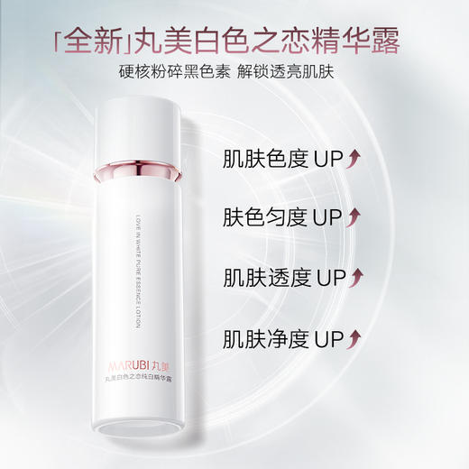 【年终狂欢盛典】【到手2件正装量】白色之恋纯白精华露120ml 商品图2