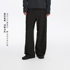 oneup磨毛弹力运动直筒长裤 商品缩略图0