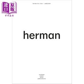 【中商原版】Herman de Vries Publisher 进口艺术 赫尔曼 德 弗里斯