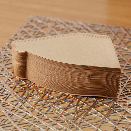  原木浆便携滴漏式手冲咖啡粉过滤纸圆锥形梯形 商品图9