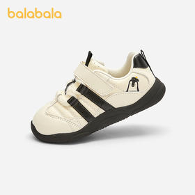 巴拉巴拉童鞋宝宝稳步鞋男童婴儿鞋秋冬2025新款萌趣