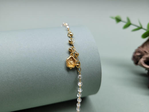 精品手链【绿松 红琉璃 珍珠 老山檀香 白水晶】 商品图11