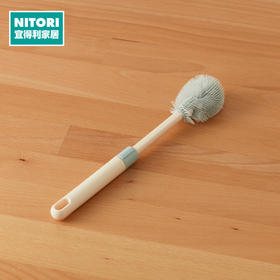   可伸缩清洁刷长柄杯刷硅胶瓶刷奶瓶刷可调折叠头瓶刷