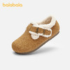 巴拉巴拉童鞋儿童勃肯鞋女童拖鞋加绒2025新款秋冬鞋子舒适潮防滑 商品缩略图0
