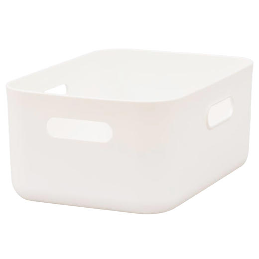  收纳盒杂物收纳盒玩具零食整理筐杂物储物盒 收纳盖 商品图5