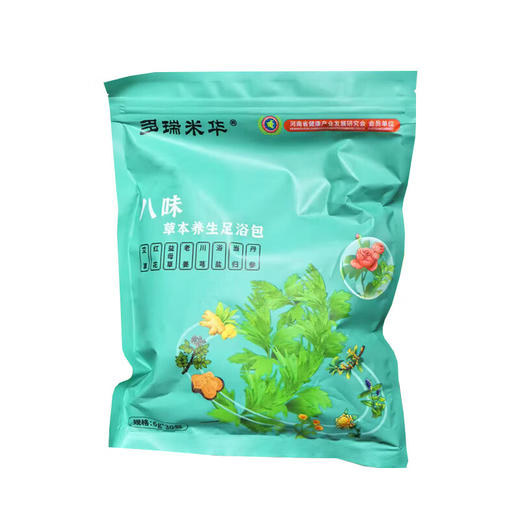 【分仓直发包邮】多瑞米华八味草本养生足浴包6g*30包 商品图3