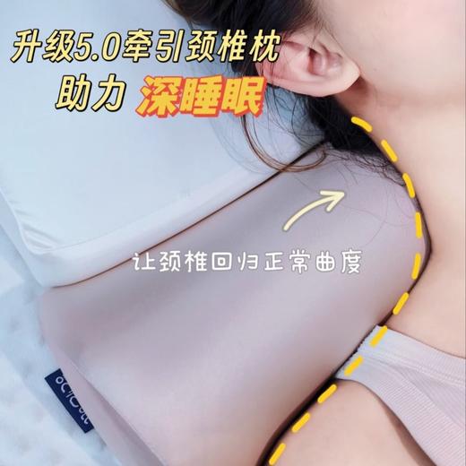 淘宝热销“𝐓𝐎𝐏𝟏”【护脊枕】✔️深睡buff拉满，肩颈放松到不想起❗️枕头黄金曲线贴合肩颈，慢回弹承托 💤 睡个漂亮美容觉 商品图0