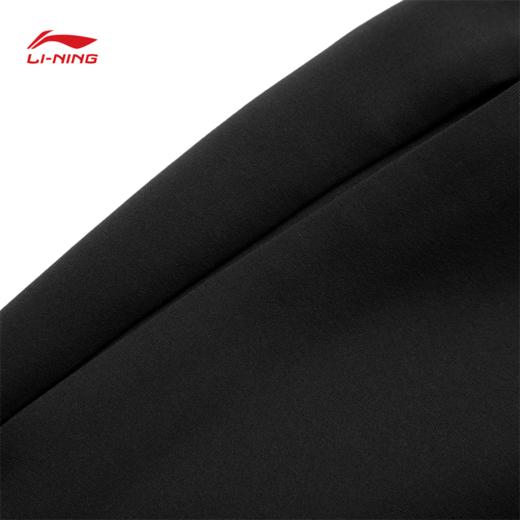 【抄底！299任选2件】李宁女子束脚吸汗舒适针织运动裤AKYV140 商品图7