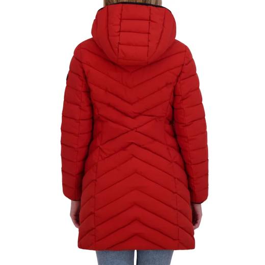 好折！DKNY 女士长款Walker棉服 商品图9