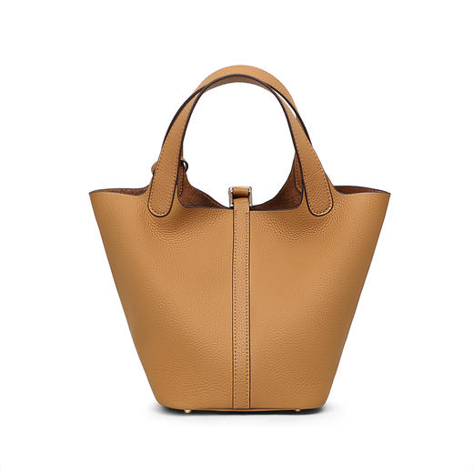 菜篮子包 | VINEY工厂清仓 头层牛皮 单肩 商品图3