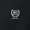 圣得西男士撞色翻领短袖polo衫2025秋季新款胸前烫印T恤打底衫 商品缩略图2