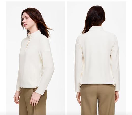 艾高 半拉抓绒衣女  BO001-F . 商品图1