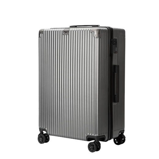 洛克兰新大陆系列拉链箱CRX228LL墨绿/银灰—rxs 商品图2