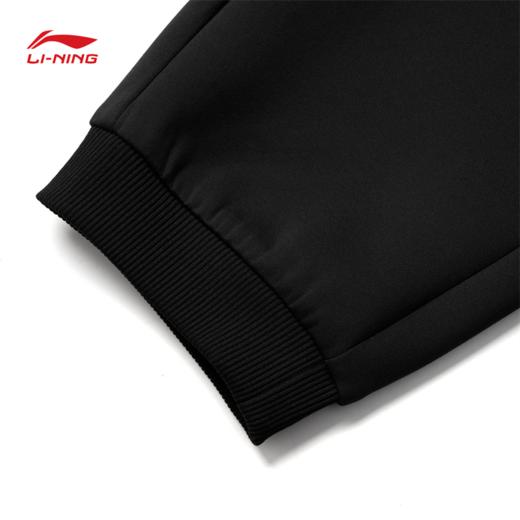 【抄底！299任选2件】李宁女子束脚吸汗舒适针织运动裤AKYV140 商品图8