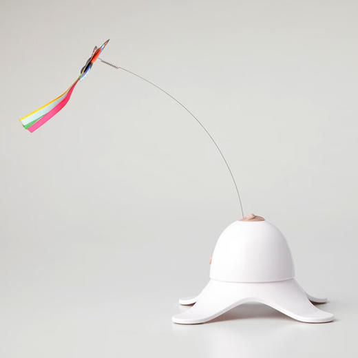 NITORI宜得利家居 猫咪玩具自动逗猫棒自嗨解闷电动猫咪解闷自嗨玩具 商品图2