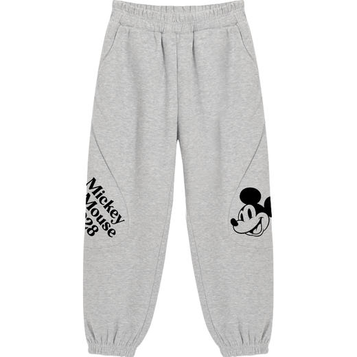 迪士尼男童运动裤春秋款儿童裤子秋季帅气男孩洋气秋装中大童长裤 商品图3