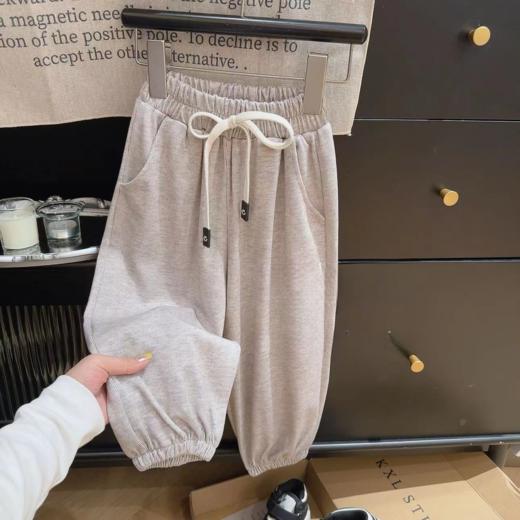 折后19.5/1条！39两条，拍2件自动减价！福利回馈!!儿童百搭糯米裤逛街这么穿真的好时髦，拍1条不发货！ 商品图11