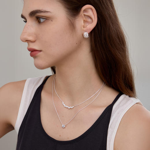 ARSIS｜流光系列 泡泡项链 商品图2