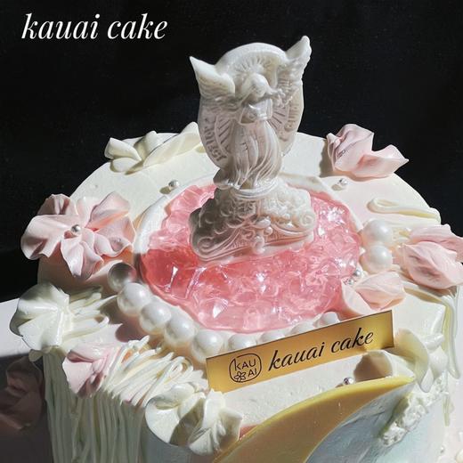 烤爱·处女座  星座蛋糕5寸加高（夹心当季水果、草莓奶冻）·生日蛋糕系列·下午茶聚会生日节日【仅限深圳同城配送】 商品图5