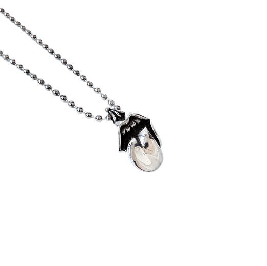 克罗心滚石舌头项链！ 商品图4