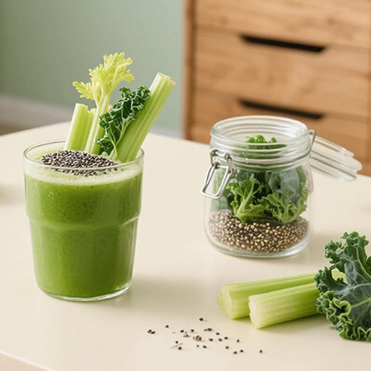 徽缘堂 羽衣甘蓝奇亚籽西芹粉 150g（15g*10） 商品图2