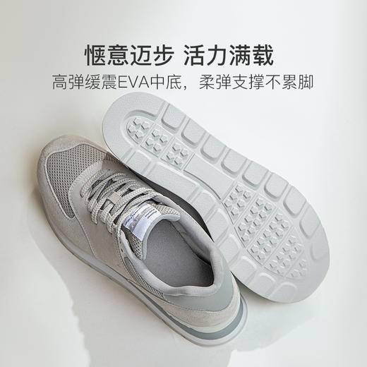 经典复刻运动鞋百搭板鞋爆款增高四季休闲 商品图2