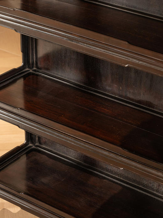 二十世纪	红木五层架格（一对） 商品图3