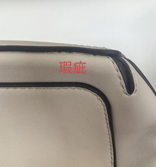 706456533764 卡尔文克雷恩Calvin Klein CK女包经典大众醒目哑光压纹LOGO拉链链条单肩斜挎包礼物DH3104【21*8.5*14.5cm】 商品图5