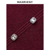 MAXRIENY优雅气质针织连衣裙长袖长款秋冬修身显瘦女装时尚(货号:MS85DR772) 商品缩略图1