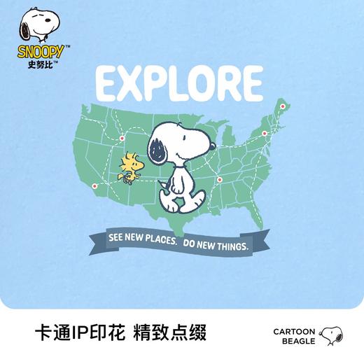 【110-140】【史努比】男童春秋长袖T恤 商品图8