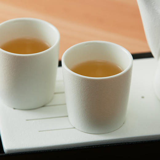  茶壶套装大容量陶瓷茶壶茶杯茶具1壶2杯带托盘 商品图1