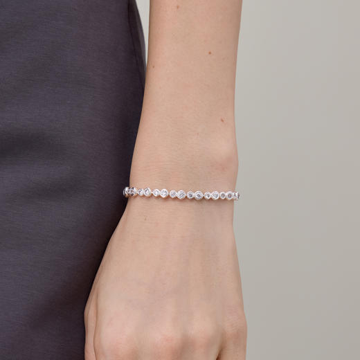 ARSIS｜流光系列 泡泡网球手链 商品图4