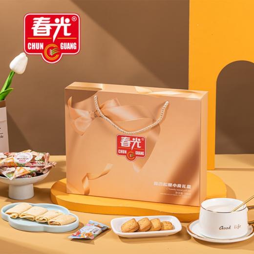 春光椰香松脆小食礼盒288g 商品图0